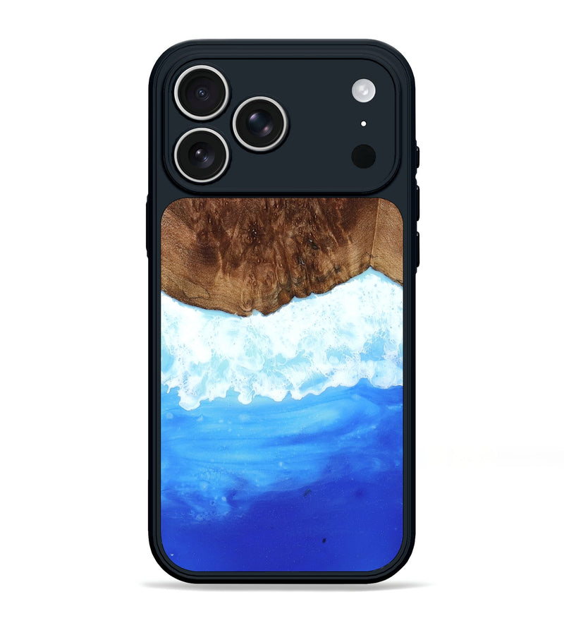 iPhone 17 Pro Max Wood Phone Case - Amias (Coastal, 805032)