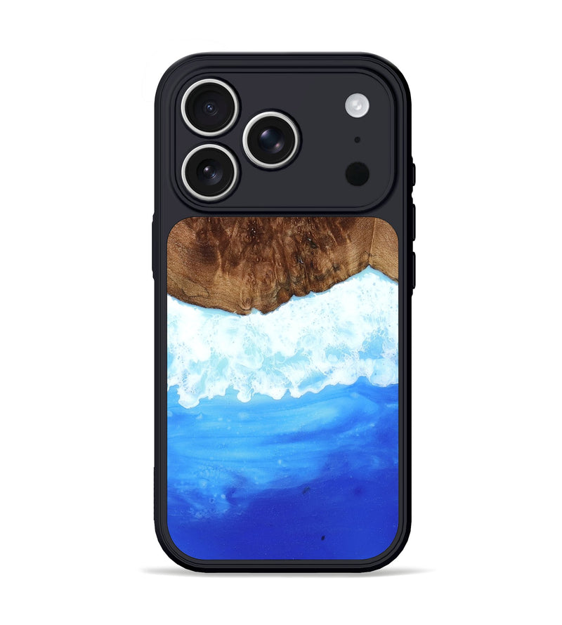 iPhone 17 Pro Wood Phone Case - Amias (Coastal, 805032)