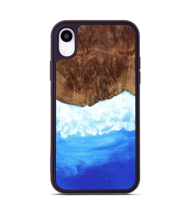 iPhone Xr Wood Phone Case - Amias (Coastal, 805032)
