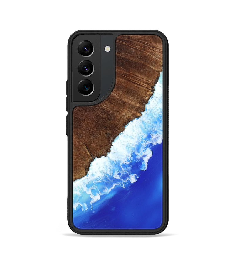 Galaxy S22 Wood Phone Case - Lenard (Coastal, 805034)