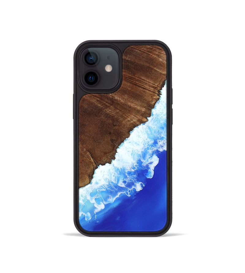 iPhone 12 mini Wood Phone Case - Lenard (Coastal, 805034)