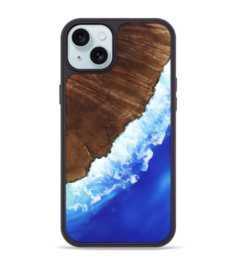 iPhone 15 Plus Wood Phone Case - Lenard (Coastal, 805034)
