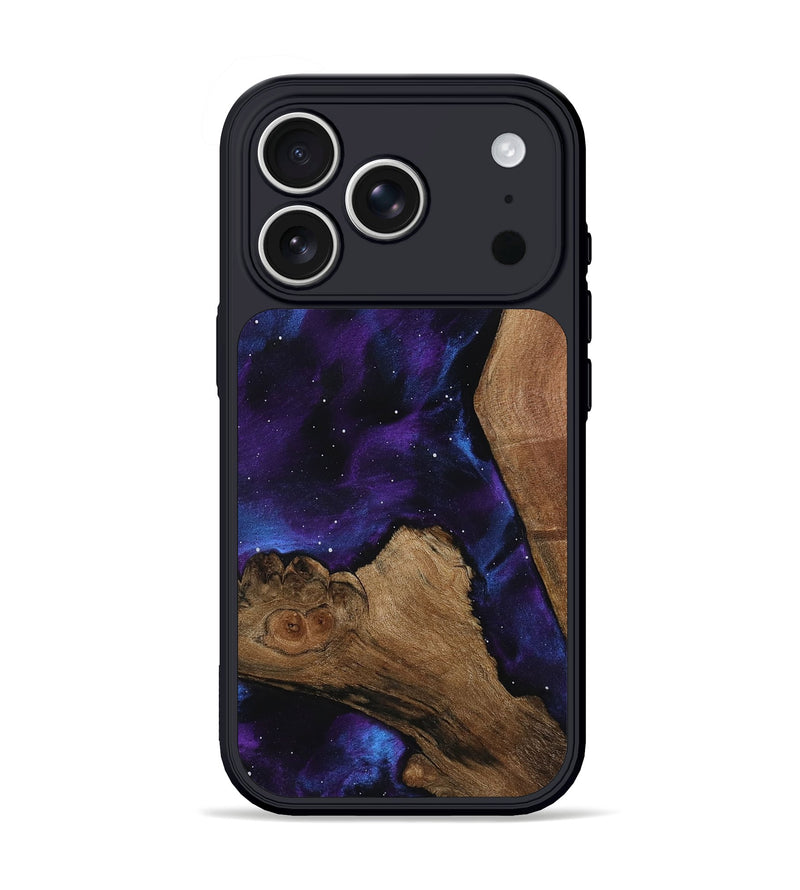 iPhone 17 Pro Wood Phone Case - Christy (Cosmos, 805039)