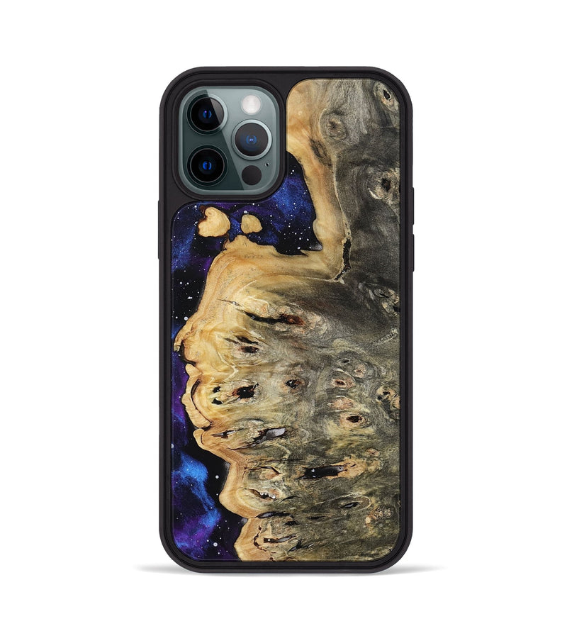 iPhone 12 Pro Wood Phone Case - Tawnya (Cosmos, 805041)