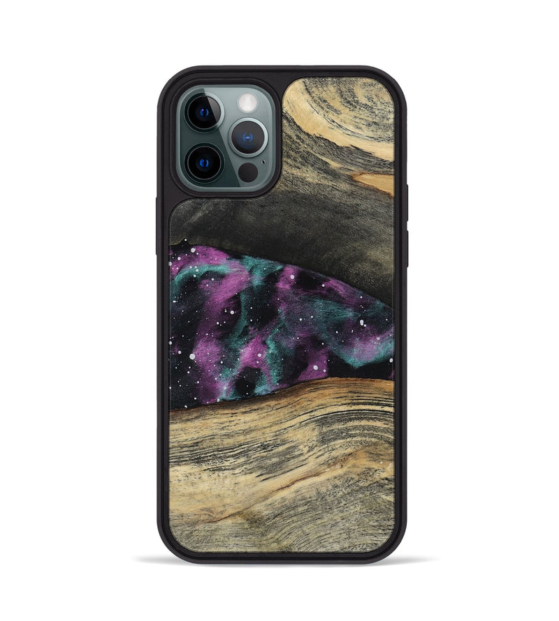 iPhone 12 Pro Wood Phone Case - Fredric (Cosmos, 805049)