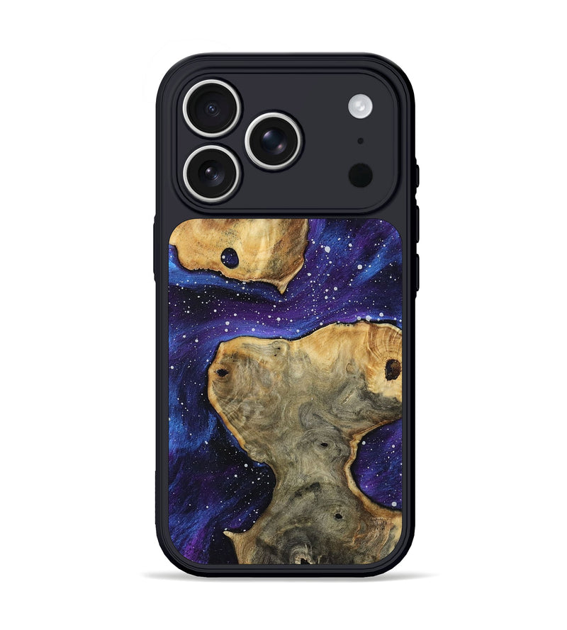 iPhone 17 Pro Wood Phone Case - Harley (Cosmos, 805053)