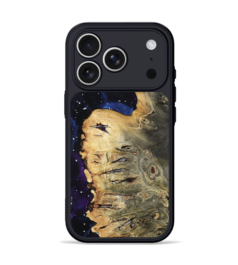 iPhone 17 Pro Wood Phone Case - Rhoda (Cosmos, 805060)