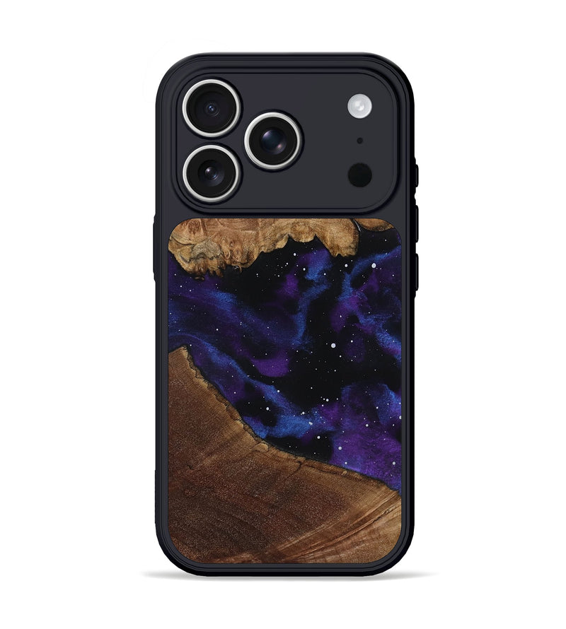 iPhone 17 Pro Wood Phone Case - Rosalee (Cosmos, 805062)
