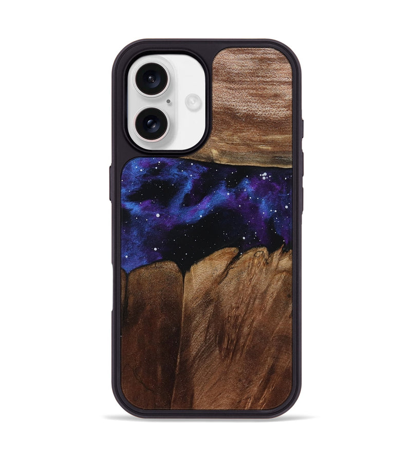 iPhone 17 Wood Phone Case - Wrenlee (Cosmos, 805066)
