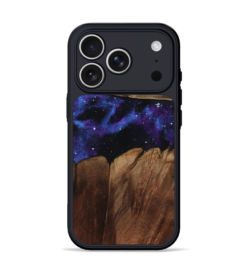 iPhone 17 Pro Wood Phone Case - Wrenlee (Cosmos, 805066)