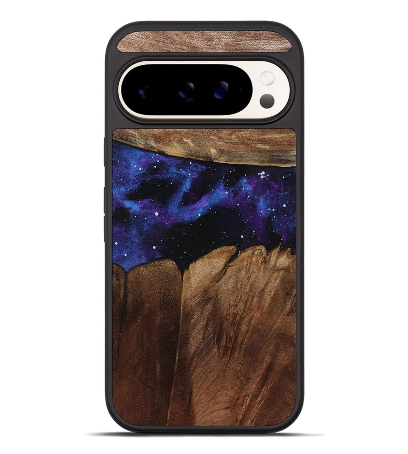 Pixel 10 Pro XL Wood Phone Case - Wrenlee (Cosmos, 805066)