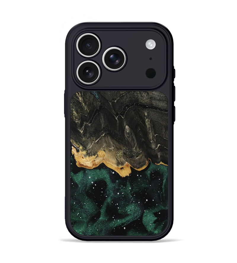 iPhone 17 Pro Wood Phone Case - Ledger (Cosmos, 805068)
