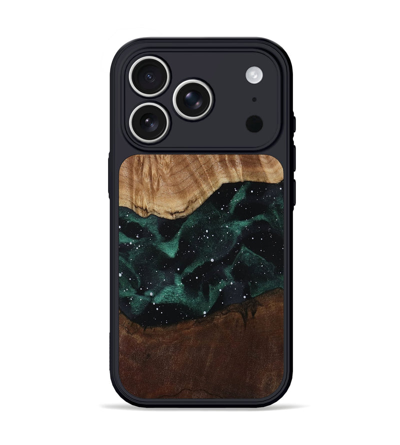 iPhone 17 Pro Wood Phone Case - Laquita (Cosmos, 805076)