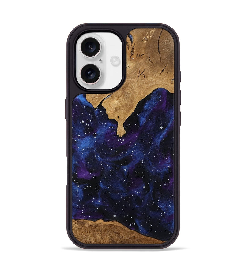 iPhone 17 Wood Phone Case - Darrius (Cosmos, 805082)