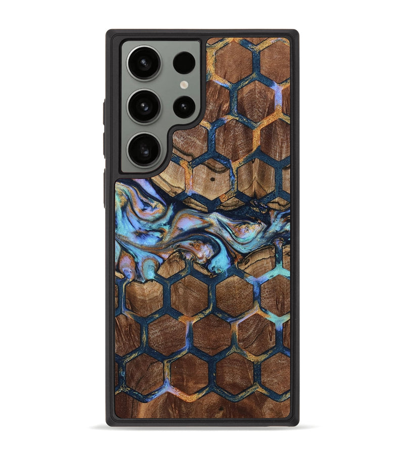Galaxy S23 Ultra Wood Phone Case - Yolanda (Pattern, 805090)