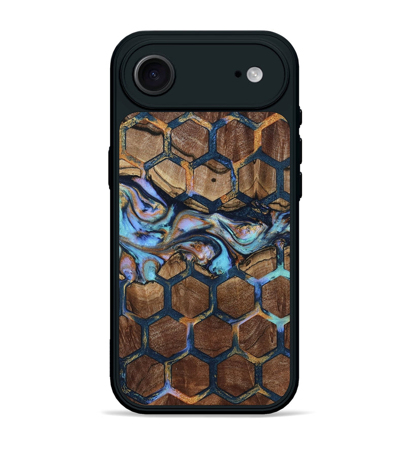 iPhone 17 Air Wood Phone Case - Yolanda (Pattern, 805090)