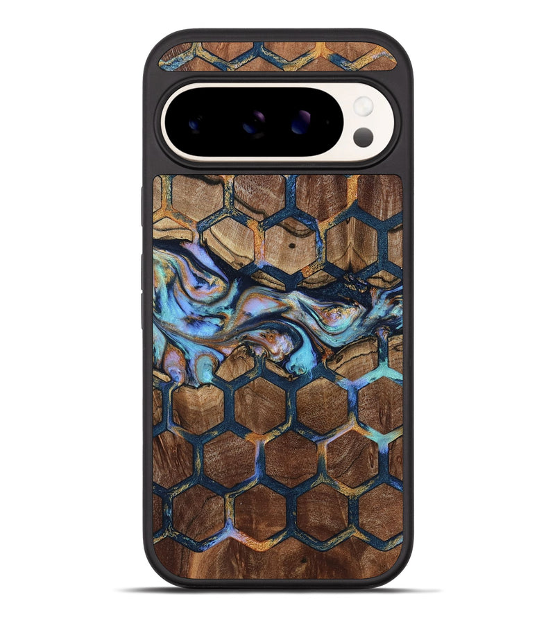 Pixel 10 Pro XL Wood Phone Case - Yolanda (Pattern, 805090)