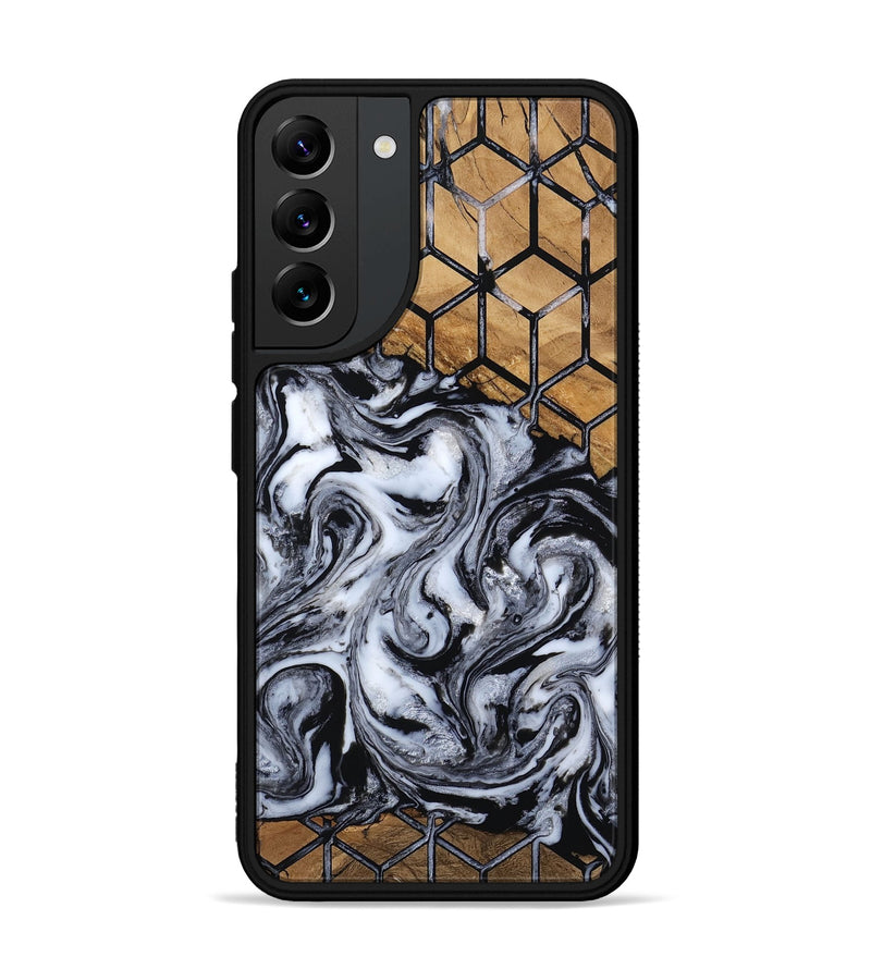 Galaxy S22 Plus Wood Phone Case - Emerie (Pattern, 805091)