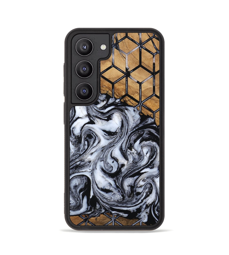 Galaxy S23 Wood Phone Case - Emerie (Pattern, 805091)