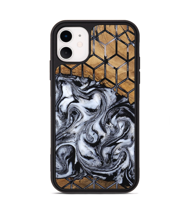 iPhone 11 Wood Phone Case - Emerie (Pattern, 805091)