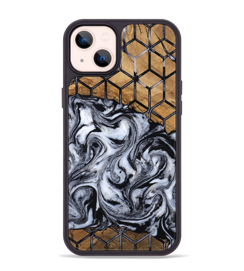 iPhone 14 Plus Wood Phone Case - Emerie (Pattern, 805091)
