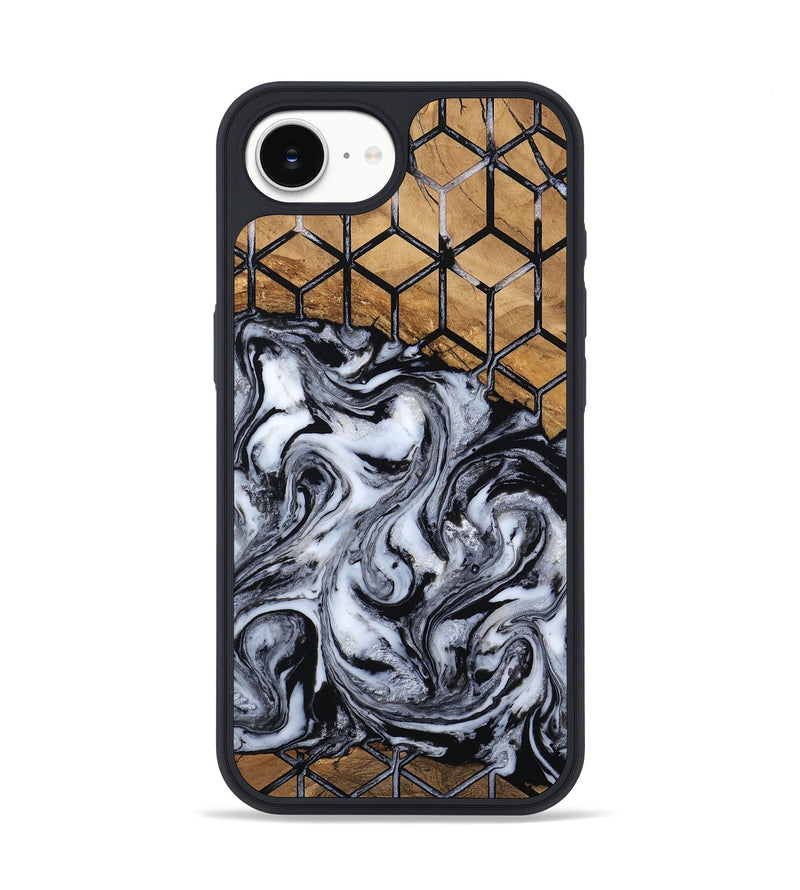 iPhone 16e Wood Phone Case - Emerie (Pattern, 805091)