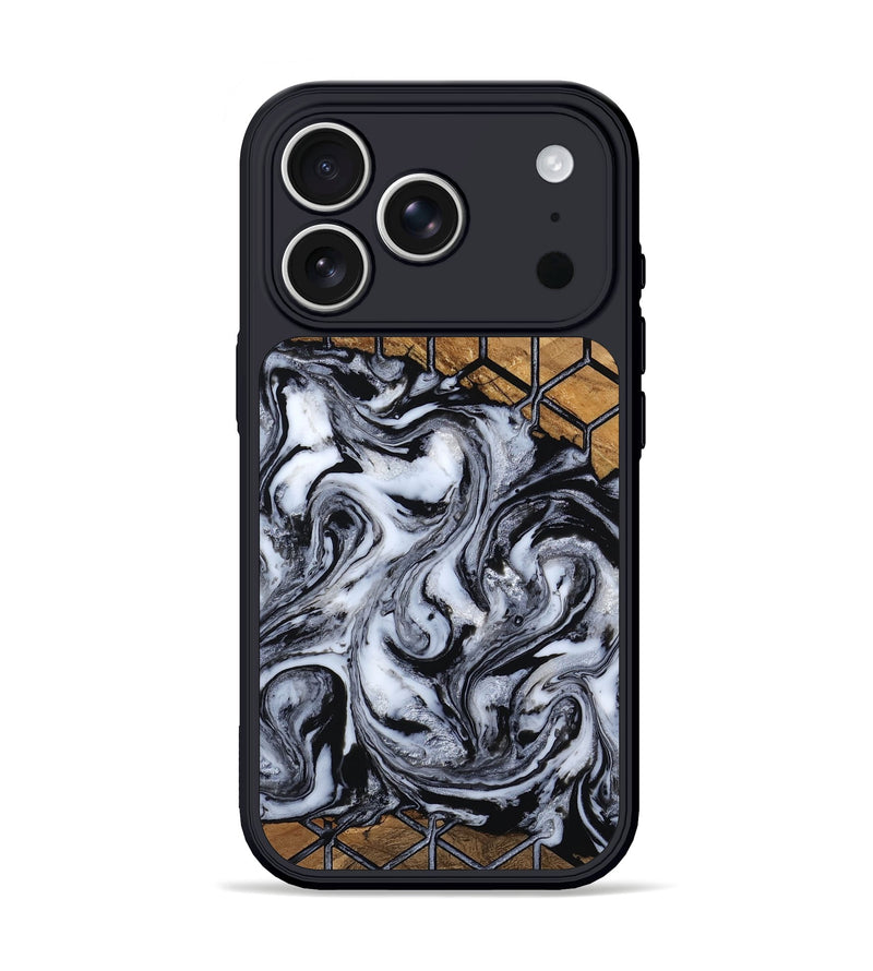 iPhone 17 Pro Wood Phone Case - Emerie (Pattern, 805091)