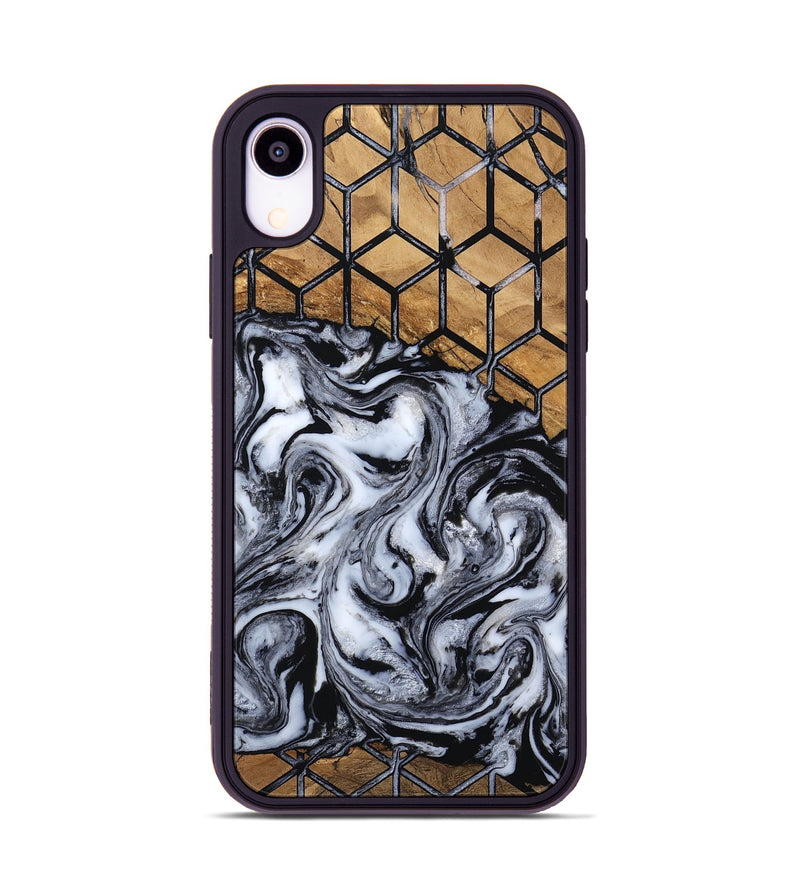 iPhone Xr Wood Phone Case - Emerie (Pattern, 805091)