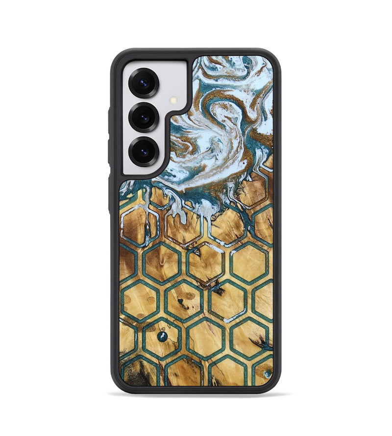 Galaxy S25 Wood Phone Case - Yahaira (Pattern, 805098)