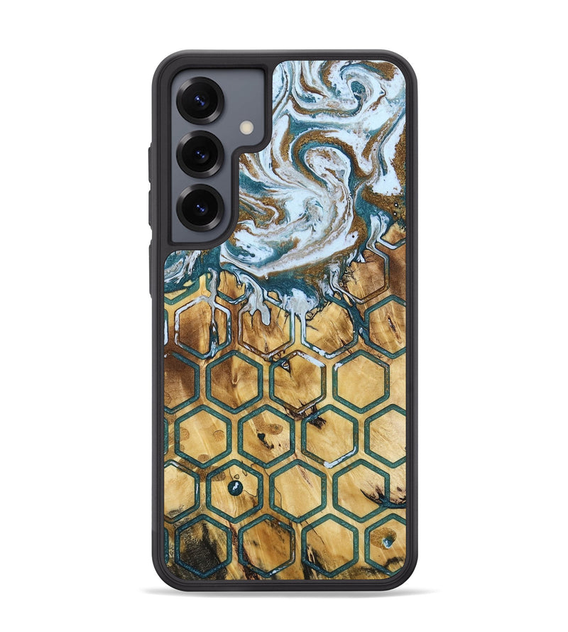 Galaxy S25 Plus Wood Phone Case - Yahaira (Pattern, 805098)