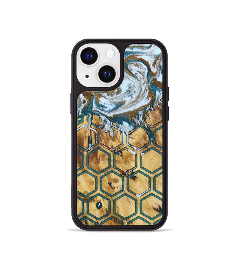 iPhone 13 mini Wood Phone Case - Yahaira (Pattern, 805098)