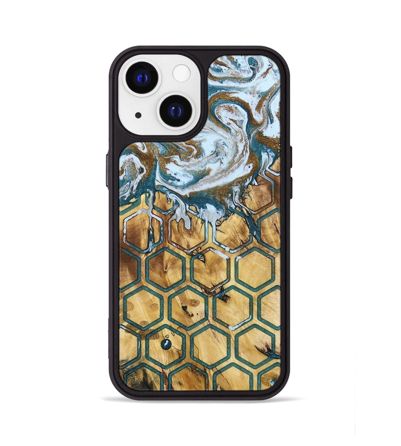 iPhone 13 Wood Phone Case - Yahaira (Pattern, 805098)