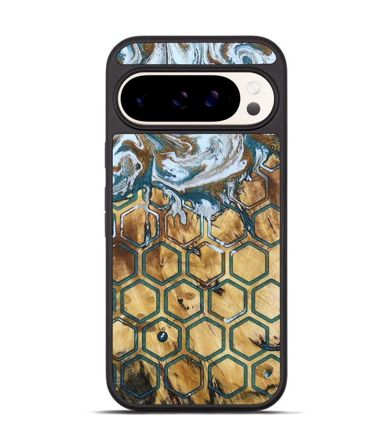 Pixel 9 Wood Phone Case - Yahaira (Pattern, 805098)