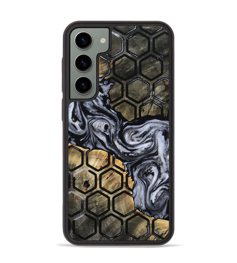 Galaxy S23 Plus Wood Phone Case - Marcus (Pattern, 805100)