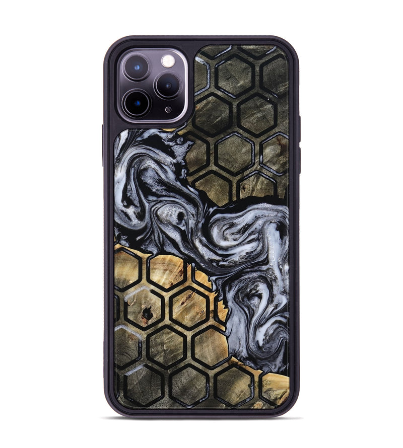 iPhone 11 Pro Max Wood Phone Case - Marcus (Pattern, 805100)