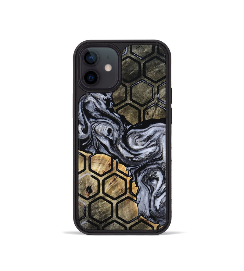 iPhone 12 mini Wood Phone Case - Marcus (Pattern, 805100)
