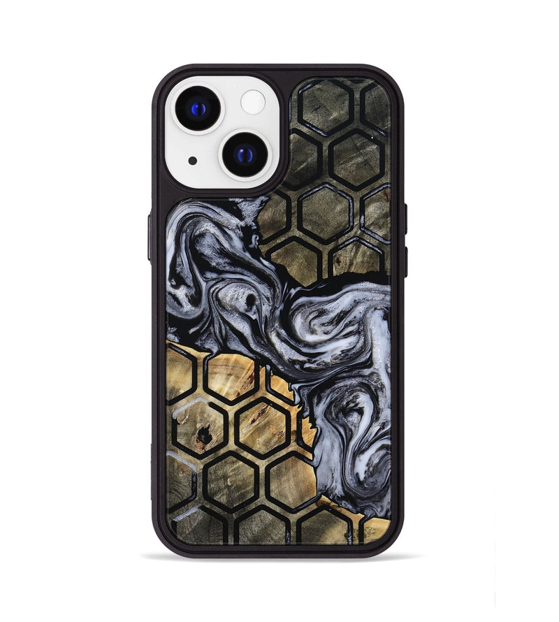 iPhone 13 Wood Phone Case - Marcus (Pattern, 805100)