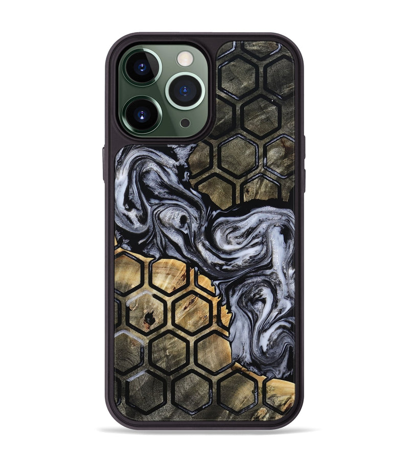 iPhone 13 Pro Max Wood Phone Case - Marcus (Pattern, 805100)