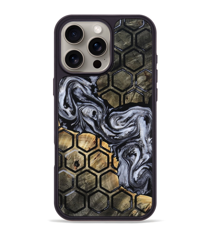 iPhone 16 Pro Max Wood Phone Case - Marcus (Pattern, 805100)