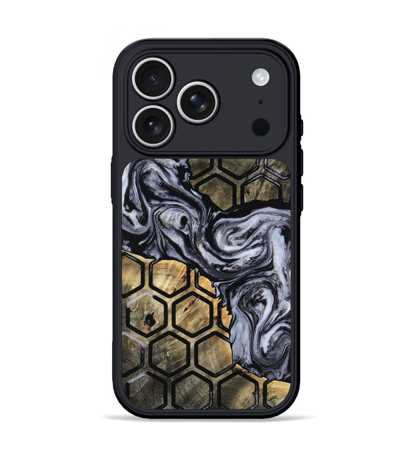 iPhone 17 Pro Wood Phone Case - Marcus (Pattern, 805100)