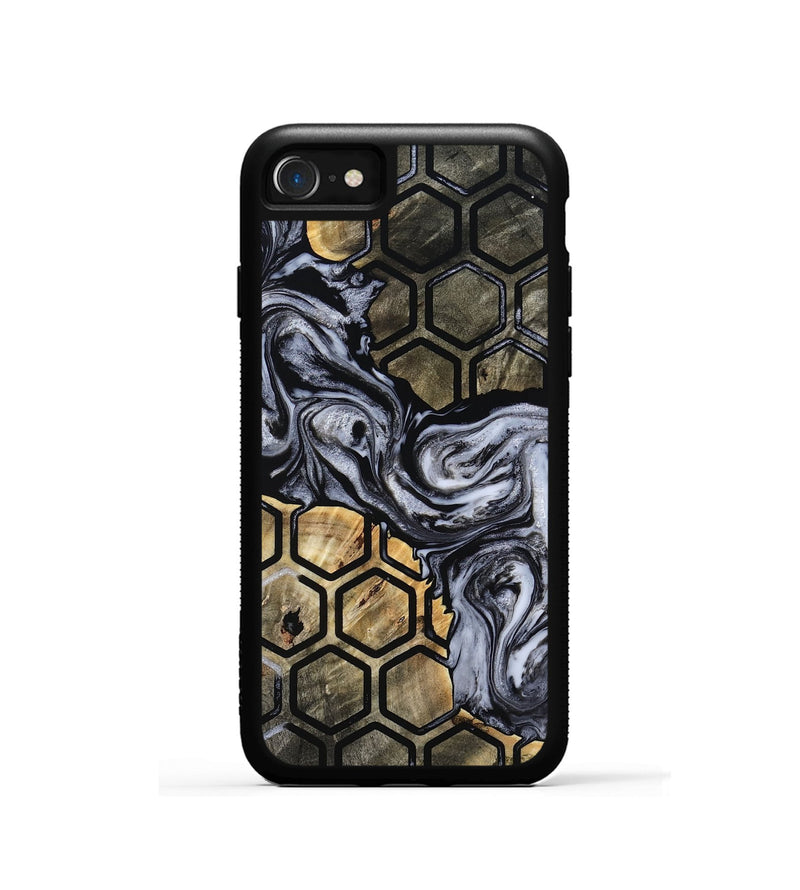 iPhone SE Wood Phone Case - Marcus (Pattern, 805100)