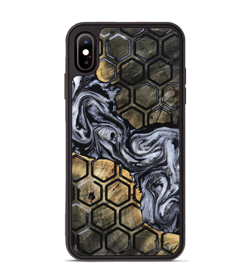 iPhone Xs Max Wood Phone Case - Marcus (Pattern, 805100)