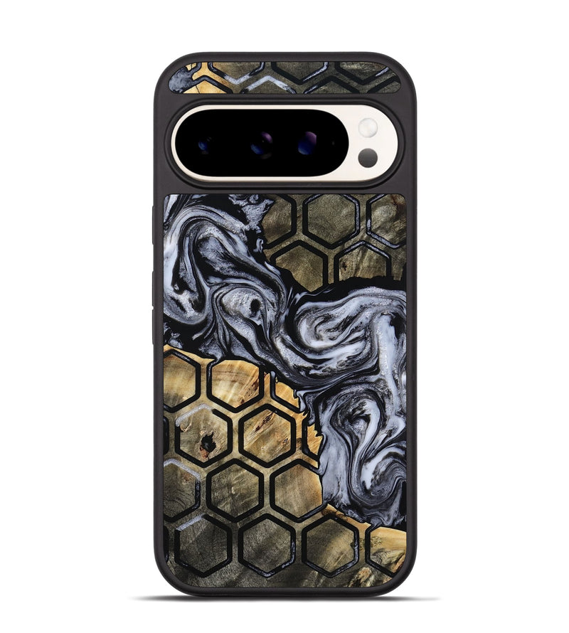 Pixel 9 Pro Wood Phone Case - Marcus (Pattern, 805100)
