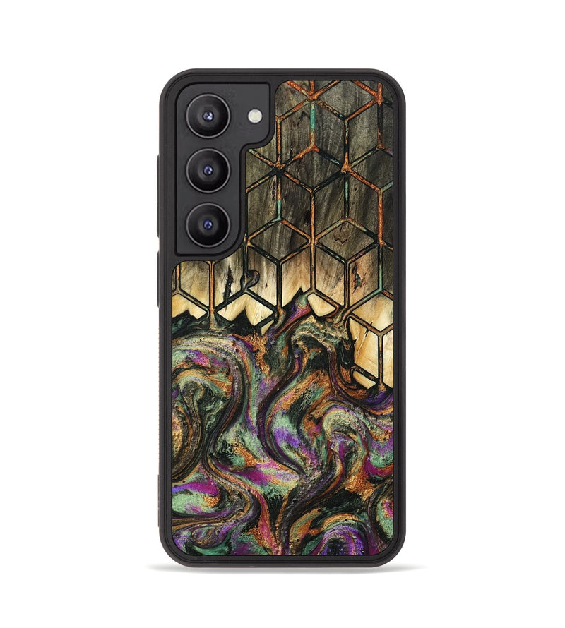Galaxy S23 Wood Phone Case - Gerardo (Pattern, 805101)