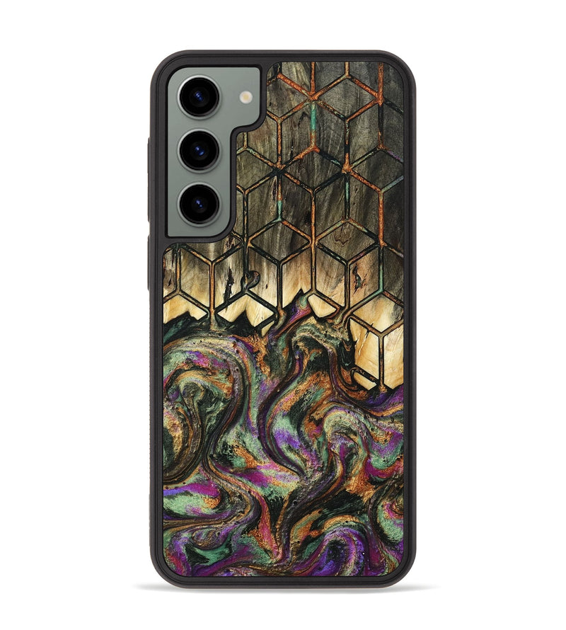 Galaxy S23 Plus Wood Phone Case - Gerardo (Pattern, 805101)