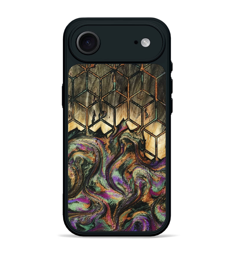 iPhone 17 Air Wood Phone Case - Gerardo (Pattern, 805101)