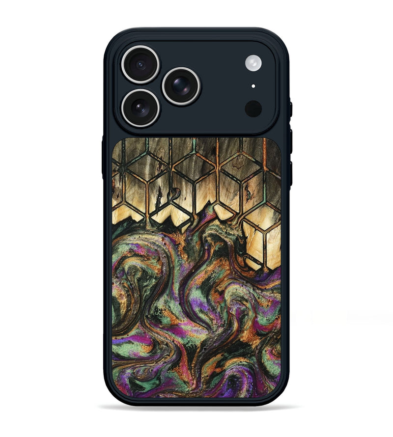 iPhone 17 Pro Max Wood Phone Case - Gerardo (Pattern, 805101)