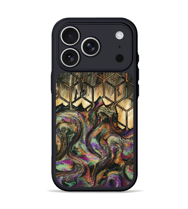 iPhone 17 Pro Wood Phone Case - Gerardo (Pattern, 805101)
