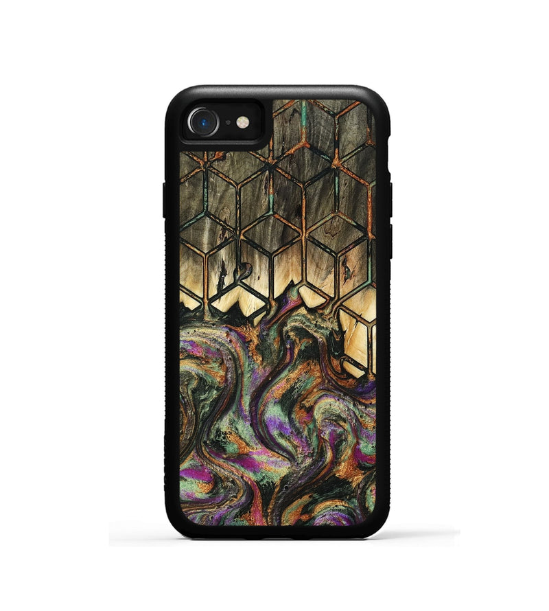 iPhone SE Wood Phone Case - Gerardo (Pattern, 805101)