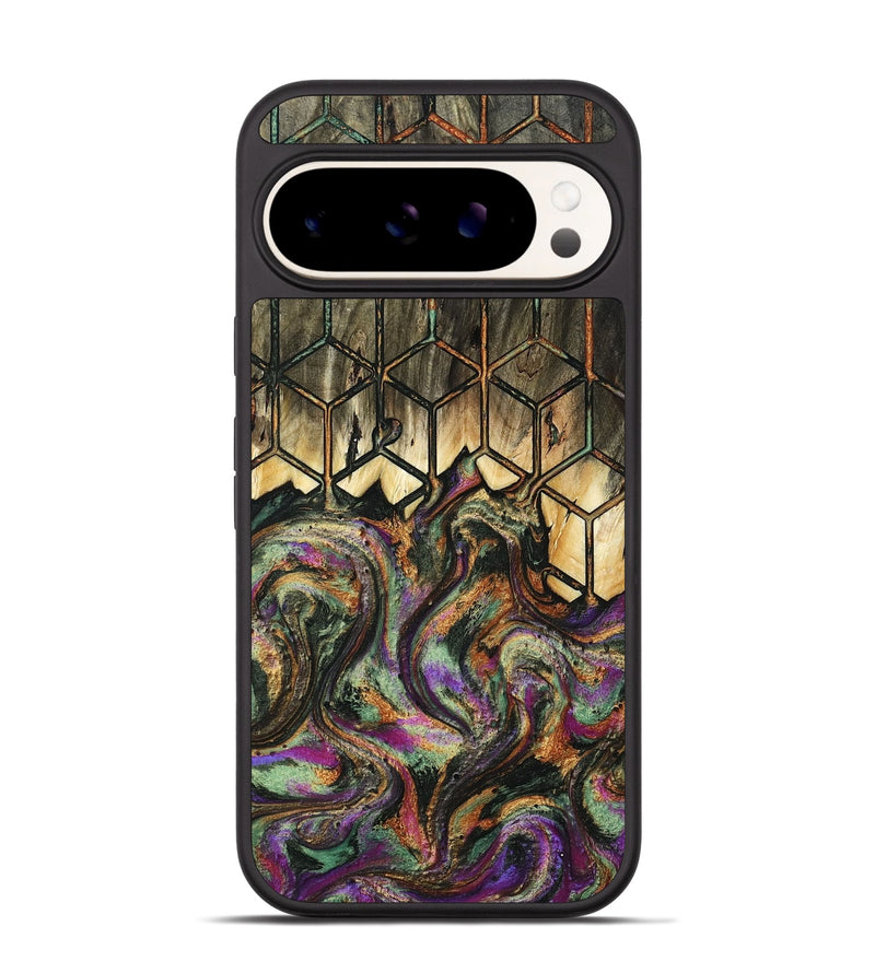 Pixel 9 Wood Phone Case - Gerardo (Pattern, 805101)